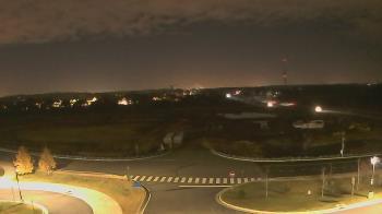 Weather camera view of Waxpool Elementary School.