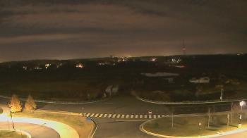 Weather camera view of Waxpool Elementary School.