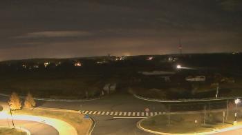 Weather camera view of Waxpool Elementary School.