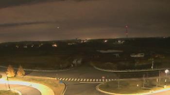 Weather camera view of Waxpool Elementary School.