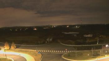 Weather camera view of Waxpool Elementary School.