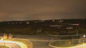 Weather camera view of Waxpool Elementary School.