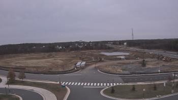 Weather camera view of Waxpool Elementary School.