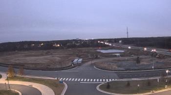 Weather camera view of Waxpool Elementary School.