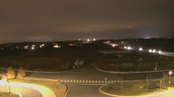 Weather camera view of Waxpool Elementary School.