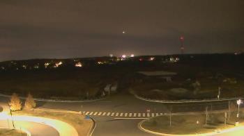 Weather camera view of Waxpool Elementary School.