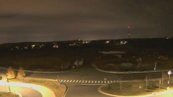 Weather camera view of Waxpool Elementary School.