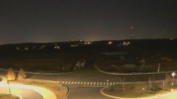 Weather camera view of Waxpool Elementary School.