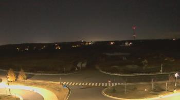 Weather camera view of Waxpool Elementary School.