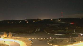 Weather camera view of Waxpool Elementary School.