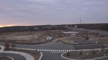 Weather camera view of Waxpool Elementary School.