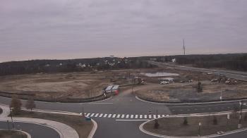 Weather camera view of Waxpool Elementary School.