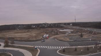 Weather camera view of Waxpool Elementary School.