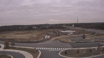 Weather camera view of Waxpool Elementary School.