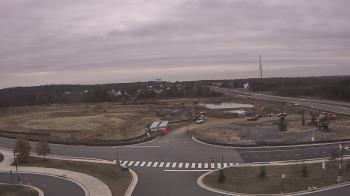 Weather camera view of Waxpool Elementary School.