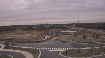 Weather camera view of Waxpool Elementary School.