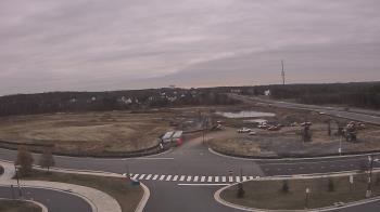 Weather camera view of Waxpool Elementary School.