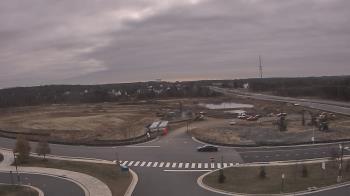 Weather camera view of Waxpool Elementary School.