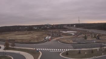 Weather camera view of Waxpool Elementary School.