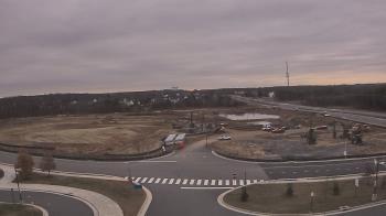 Weather camera view of Waxpool Elementary School.
