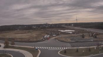 Weather camera view of Waxpool Elementary School.