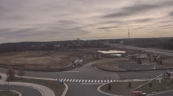 Weather camera view of Waxpool Elementary School.