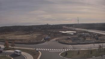 Weather camera view of Waxpool Elementary School.