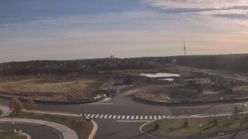 Weather camera view of Waxpool Elementary School.