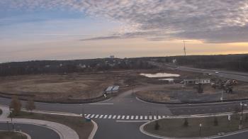 Weather camera view of Waxpool Elementary School.