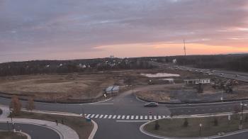 Weather camera view of Waxpool Elementary School.