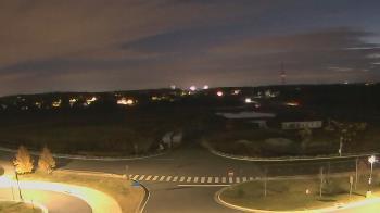 Weather camera view of Waxpool Elementary School.