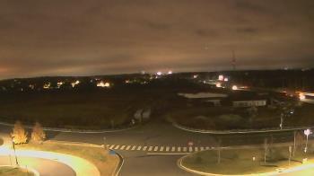 Weather camera view of Waxpool Elementary School.