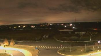 Weather camera view of Waxpool Elementary School.