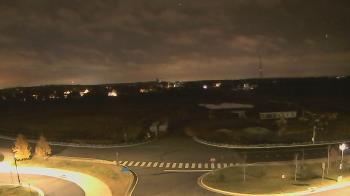 Weather camera view of Waxpool Elementary School.