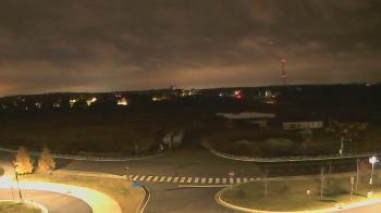 Weather camera view of Waxpool Elementary School.