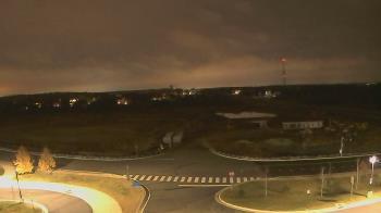 Weather camera view of Waxpool Elementary School.