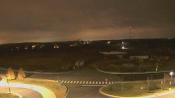 Weather camera view of Waxpool Elementary School.