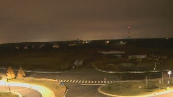 Weather camera view of Waxpool Elementary School.