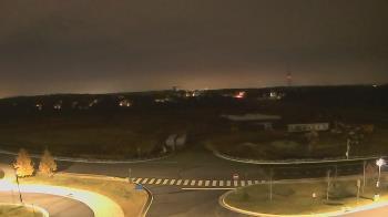 Weather camera view of Waxpool Elementary School.