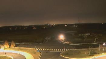 Weather camera view of Waxpool Elementary School.