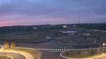 Weather camera view of Waxpool Elementary School.