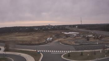 Weather camera view of Waxpool Elementary School.