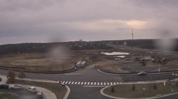Weather camera view of Waxpool Elementary School.