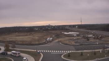 Weather camera view of Waxpool Elementary School.