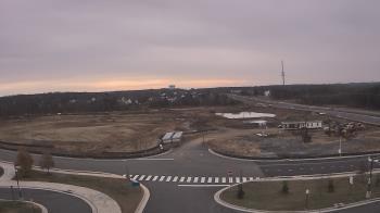 Weather camera view of Waxpool Elementary School.