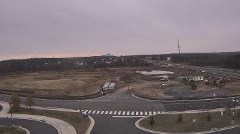 Weather camera view of Waxpool Elementary School.