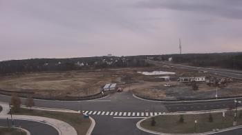 Weather camera view of Waxpool Elementary School.