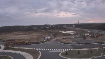 Weather camera view of Waxpool Elementary School.