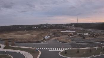 Weather camera view of Waxpool Elementary School.