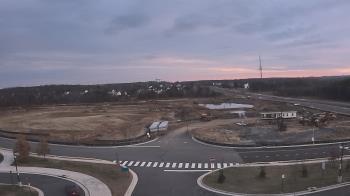 Weather camera view of Waxpool Elementary School.
